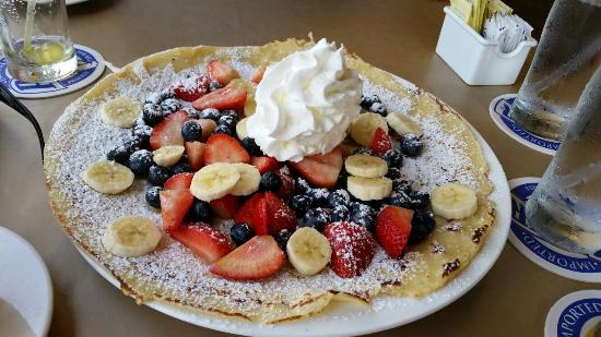 passover foods - dutch pancake